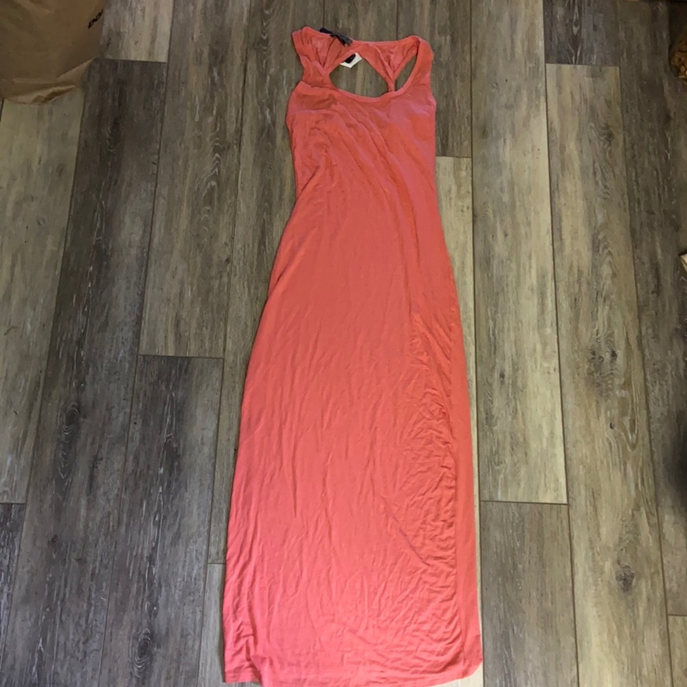 Floor length dress